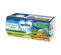 Mellin Omogeneizzato Verdure Miste 2 x 80 grammi