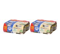 Mellin Omog Verdure 4X80G 2x320 g
