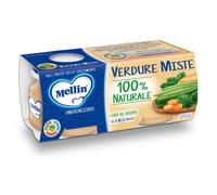 Omogeneizzato Verdure Miste Mellin® 4X80g