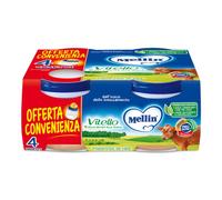MELLIN OMOG VITELLO 4X80G