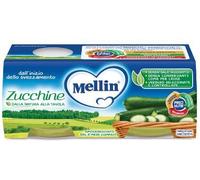 mellin omog zucchine 2x80g