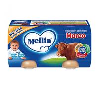 Mellin Omogeneizzati Carne Manzo 2x120g