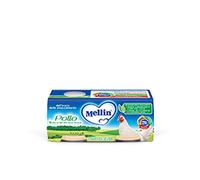 Mellin Omogeneizzati Carne Pollo 2x120g