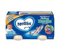 Mellin Omogeneizzati Di Pesce Nasello 4x80g