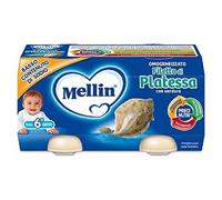 Mellin Omogeneizzati Di Pesce Platessa 4x80g