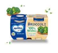 Mellin - Omogeneizzati Legumi Broccoli: Confezione 2x125 gr