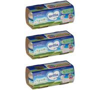 Mellin® Omogeneizzato Agnello 2 x 80 g 3x2x80 g Pappa