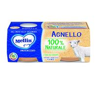 Mellin Omogeneizzato Agnello, 24 x 80g