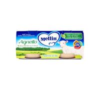 Mellin Omogeneizzato Agnello, 24 x 80g
