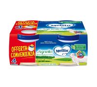DANONE NUTRICIA SpA SOC.BEN. MELLIN OMOGENEIZZATO AGNELLO 4X80 GRAMMI