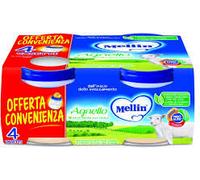 mellin omogeneizzato agnello 4x80g