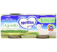 Mellin Omogeneizzato Agnello - Confezione da 24 Vasetti x 80 g