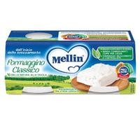 Mellin Omogeneizzato Al Formaggino 2 x 80 g