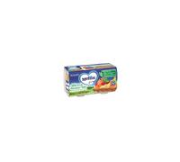Mellin Omogeneizzato Albicocca Banana Mela 100 G 2 Pezzi