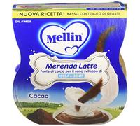 Mellin Omogeneizzato Albicocca Banana Mela - 24 Vasetti da 100 g