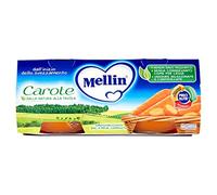 MELLIN OMOGENEIZZATO CAROTE 2 X 80 G
