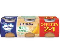 mellin omogeneizzato banana 3 pezzi da 100 g