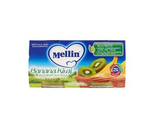 Mellin Omogeneizzato Banana/Kiwi 2x100gr