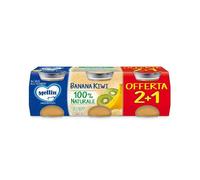 Mellin Omogeneizzato Banana Kiwi 3 Pezzi Da 100 G