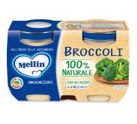 OMO MELLIN Broccoli 2x125g