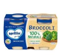 Mellin Omogeneizzato Broccoli 2x125g 4Mesi+