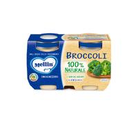 Mellin Omogeneizzato Broccoli Confezione da 6 Vasetti da 125g
