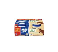 Mellin Omogeneizzato Carne Cavallo Offerta 12 Vasetti da 90 gr
