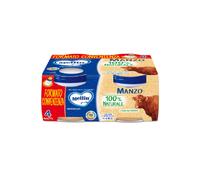 Mellin Omogeneizzato Carne Gusto Manzo Offerta 12 vasetti da 80 gr