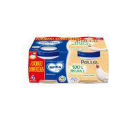 Mellin Omogeneizzato Carne Gusto Pollo Offerta 12 Vasetti da 80 gr