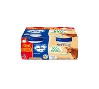 Mellin Omogeneizzato Carne Gusto Vitello Offerta 12 vasetti da 80g