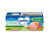 Mellin Omogeneizzato Carne Prosciutto Offerta 12 Vasetti da 80 gr