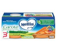 MELLIN OMOGENEIZZATO CAROTE 2 X 80 G