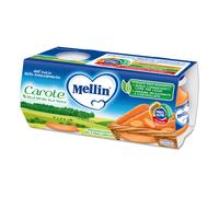 DANONE NUTRICIA SpA SOC.BEN. MELLIN OMOGENEIZZATO CAROTE 2X80 GRAMMI