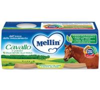 MELLIN OMOGENEIZZATI DI CARNE CAVALLO CON PATATE 2X80G