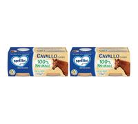 Mellin Omogeneizzato Cavallo 4 X 80 G 2x4x80 g Pappa