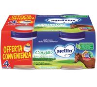 DANONE NUTRICIA SpA SOC.BEN. MELLIN OMOGENEIZZATO CAVALLO 4X80 GRAMMI