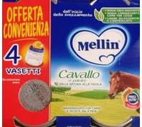 Mellin Omogeneizzato Di Cavallo 4x80g