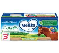 MELLIN OMOGENEIZZATO CAVALLO E PATATE 2 X 80 G