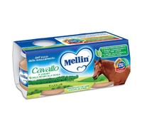 MELLIN OMOGENEIZZATI DI CARNE CAVALLO CON PATATE 2X80G
