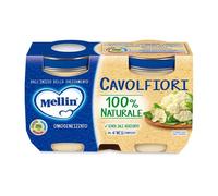 Mellin OMOGENEIZZATO CAVOLFIORE 2 X 125 G