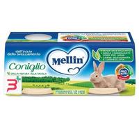 MELLIN OMOGENEIZZATO CONIGLIO 2X120 G