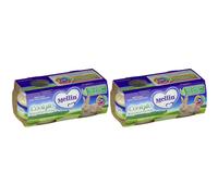 Mellin® Omogeneizzato Coniglio 2x80 g 2x2x80 g Pappa