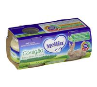 MELLIN OMOG CONIGLIO 2X80G