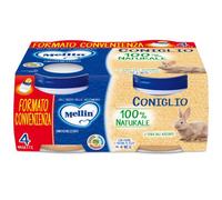 Mellin Omogeneizzato di Coniglio 4 x 80 g