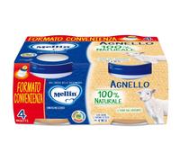 mellin omogeneizzato agnello 4x80g