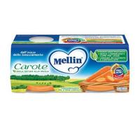 DANONE NUTRICIA SpA SOC.BEN. MELLIN OMOGENEIZZATO CAROTE 2X80 GRAMMI