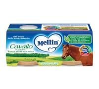 MELLIN OMOGENEIZZATI DI CARNE CAVALLO CON PATATE 2X80G