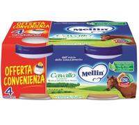 Mellin Omogeneizzato Di Cavallo 4x80g