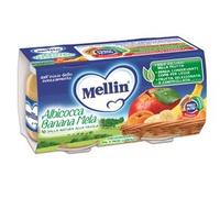 MELLIN Omogeneizzato albicocca banana mela 2x100 gr