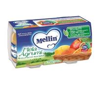 Mellin Omogeneizzato Mela e Agrumi 2x100 g